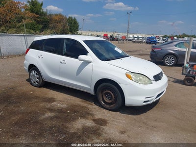 TOYOTA MATRIX 2004