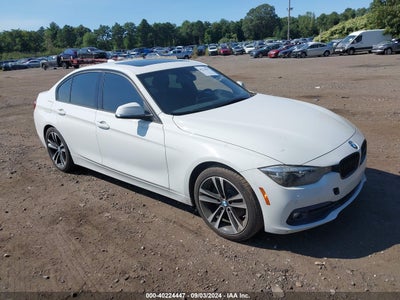 BMW 328D 2018