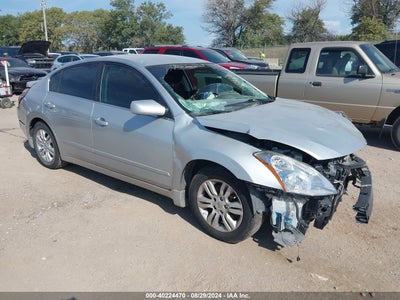 NISSAN ALTIMA 2012