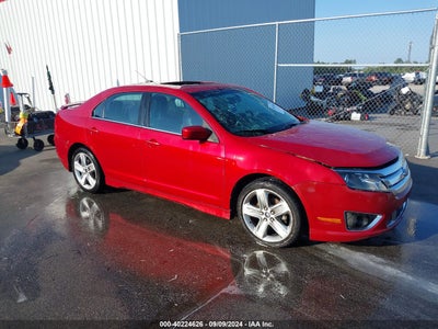 FORD FUSION 2010