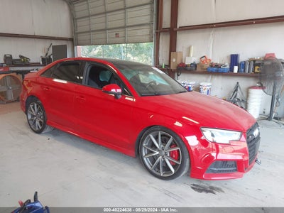 AUDI S3 2018