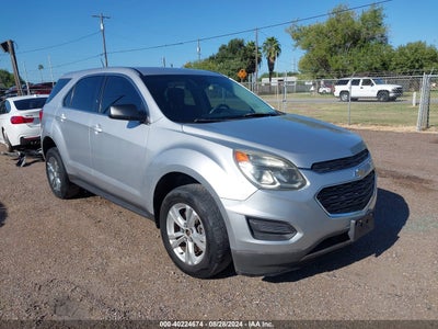 CHEVROLET EQUINOX 2016