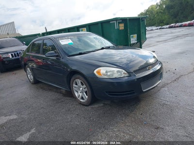 CHEVROLET IMPALA 2012