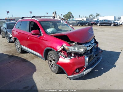 MITSUBISHI OUTLANDER 2016