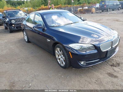BMW 550I 2012