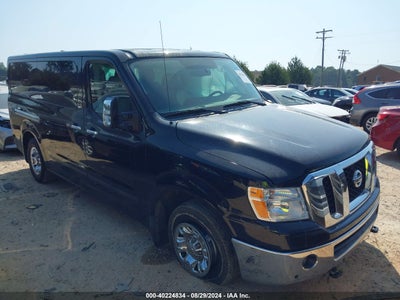 NISSAN NV PASSENGER NV3500 HD 2018