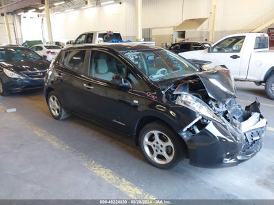 NISSAN LEAF 2012