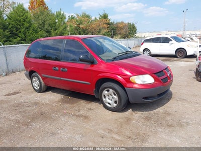 DODGE CARAVAN 2003