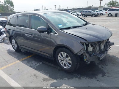 HONDA ODYSSEY 2016