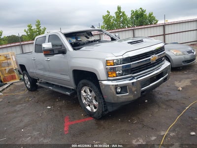 CHEVROLET SILVERADO 2500HD 2017