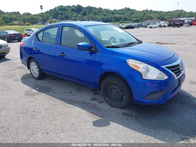 NISSAN VERSA 2016