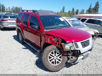 NISSAN XTERRA 2010