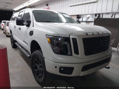 NISSAN TITAN XD 2018