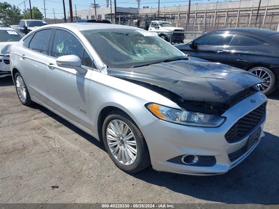 FORD FUSION ENERGI 2016