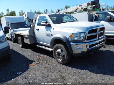 RAM 5500 CHASSIS 2018