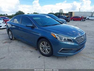 HYUNDAI SONATA 2016