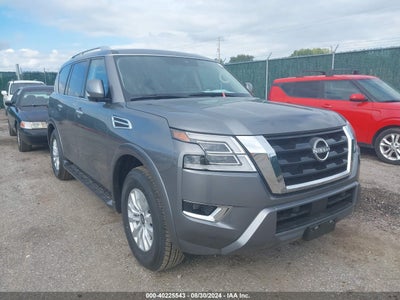 NISSAN ARMADA 2024