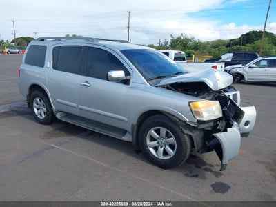 NISSAN ARMADA 2011