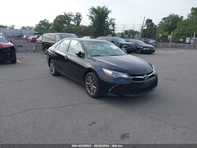 TOYOTA CAMRY 2017