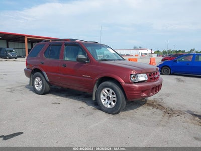 ISUZU RODEO 2002
