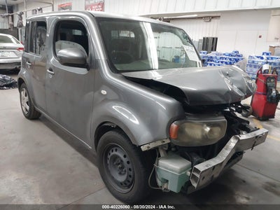 NISSAN CUBE 2010