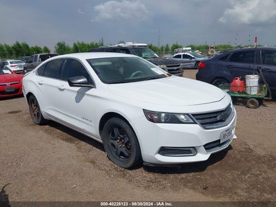 CHEVROLET IMPALA 2016