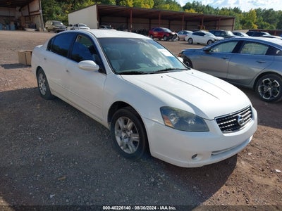 NISSAN ALTIMA 2005