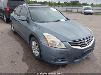 NISSAN ALTIMA 2010