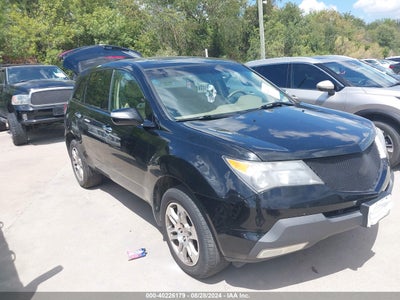 ACURA MDX 2009