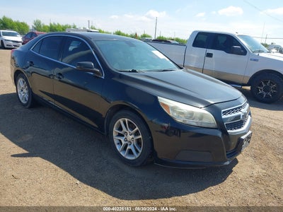 CHEVROLET MALIBU 2013