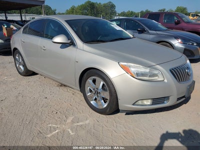 BUICK REGAL 2011
