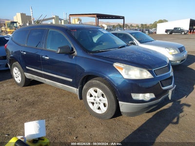 CHEVROLET TRAVERSE 2009