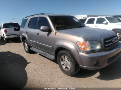 TOYOTA SEQUOIA 2001