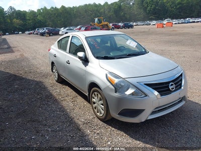 NISSAN VERSA 2018