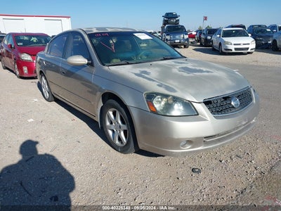 NISSAN ALTIMA 2006
