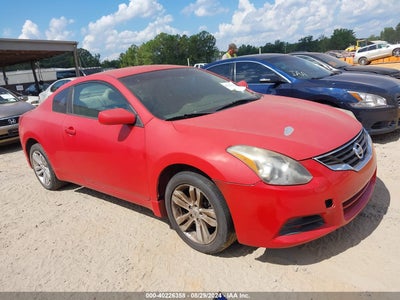 NISSAN ALTIMA 2011