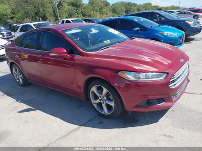 FORD FUSION SE 2015