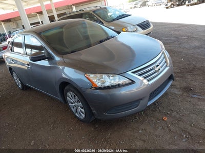 NISSAN SENTRA 2015