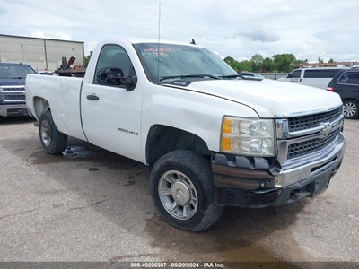 CHEVROLET SILVERADO 2500HD 2007