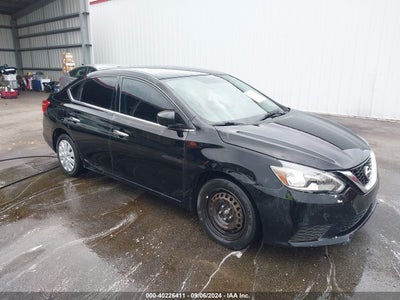 NISSAN SENTRA 2017