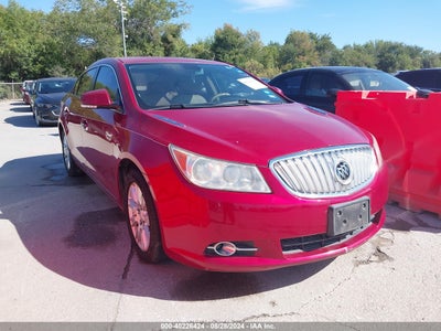 BUICK LACROSSE 2012