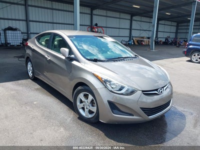 HYUNDAI ELANTRA 2014