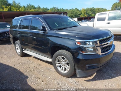 CHEVROLET TAHOE 2015