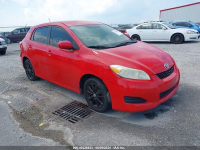 TOYOTA MATRIX 2009