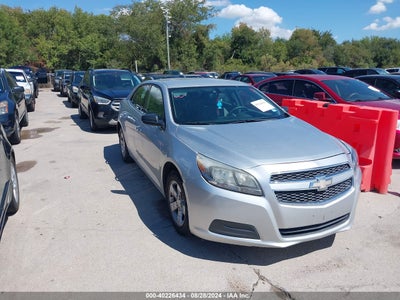 CHEVROLET MALIBU 2013