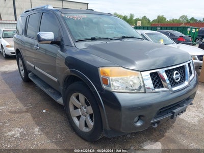 NISSAN ARMADA 2011