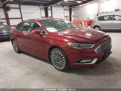 FORD FUSION ENERGI 2017