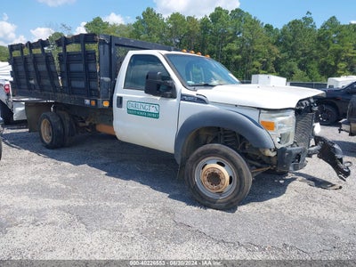FORD F-450 CHASSIS 2013