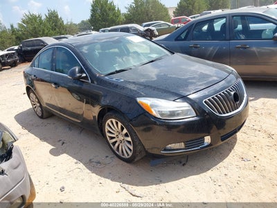 BUICK REGAL 2013