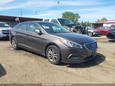 HYUNDAI SONATA 2016